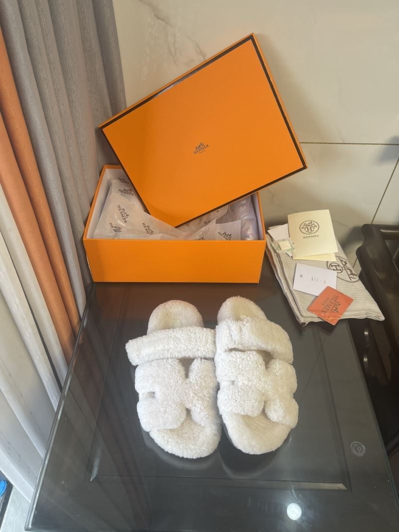 Hermes Slippers